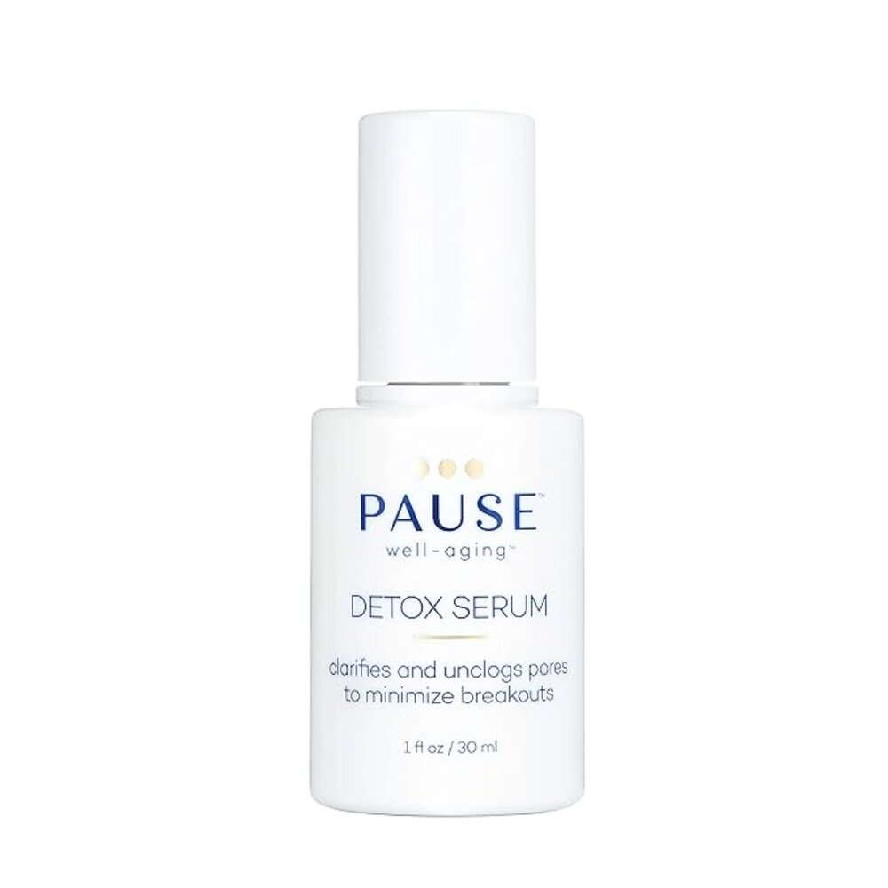 Pause Well Aging Detox Serum - Skin Care For Menopausal Women